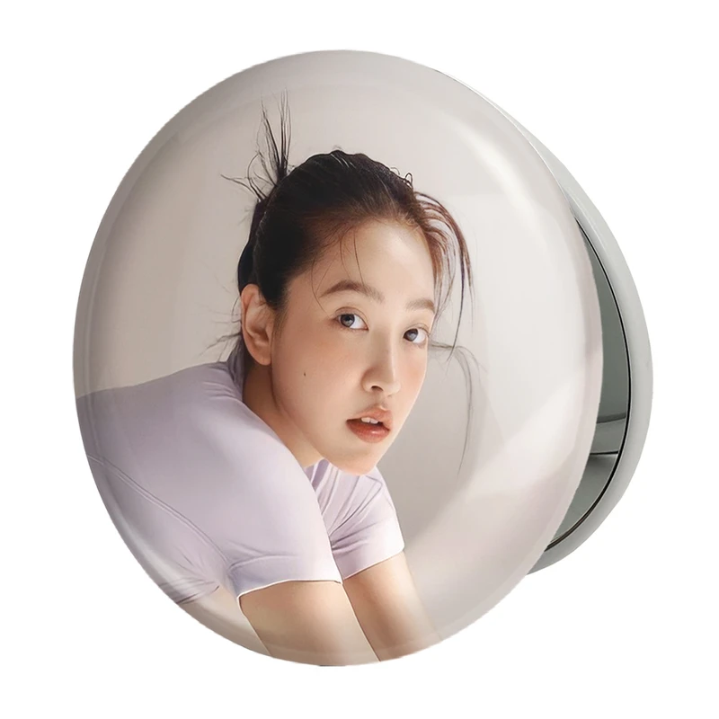 آینه جیبی خندالو طرح یری گروه رد ولوت Red Velvet مدل تاشو کد 19607 