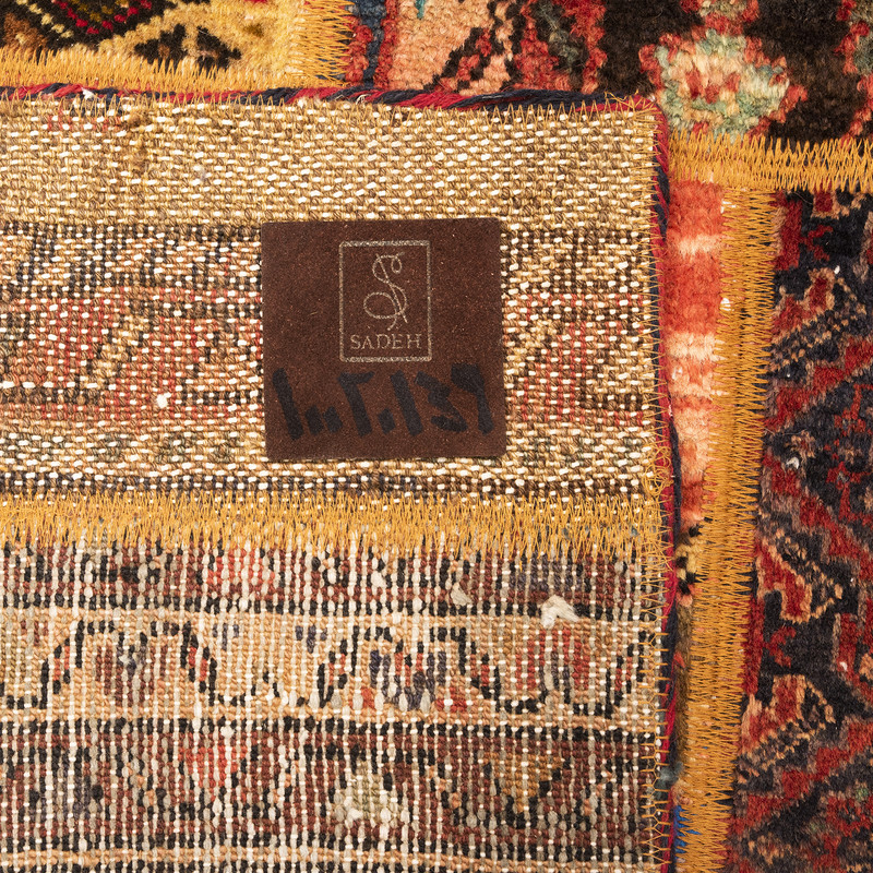 کلاژ فرش دستباف یک و نیم متری ساده کارپت کد 10020139