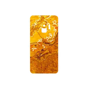 MAHOOT Gold Marble Cover Sticker for Samsung Galaxy S9