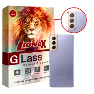  محافظ لنز دوربین لایونکس مدل UTFS مناسب برای گوشی موبایل سامسونگ Galaxy S22 Plus 5G