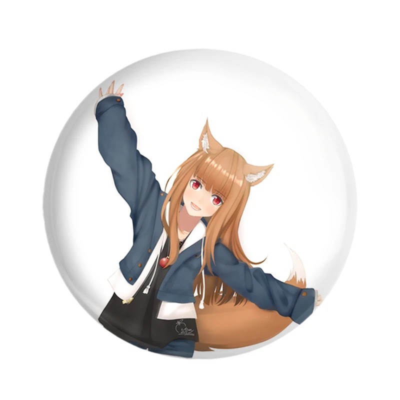 پیکسل خندالو مدل هولو انیمه ادویه و گرگ کد 36136