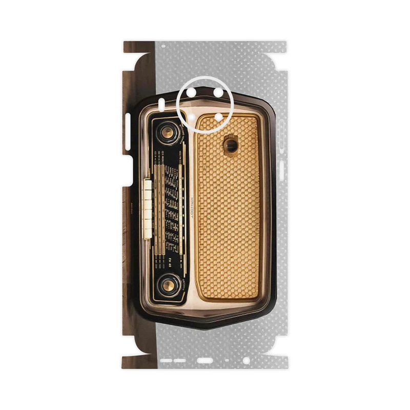 برچسب پوششی ماهوت مدل Radio Nostalgia-FullSkin مناسب برای گوشی موبایل نوکیا X20