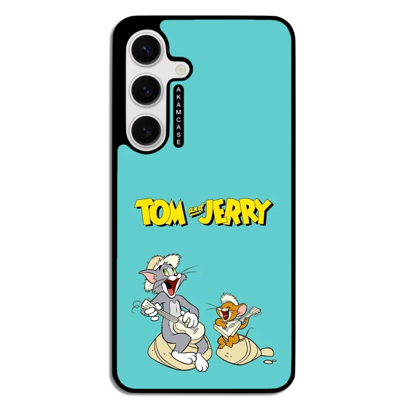 کاور آکام مدل AMC-WSGS24-TOM & JERRY3 مناسب برای گوشی موبایل سامسونگ Galaxy S24