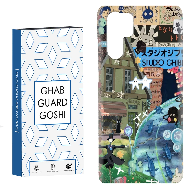 کاور قاب گارد گوشی طرح فانتزی کد Dimo-212 مناسب برای گوشی موبایل هوآوی P30 Pro