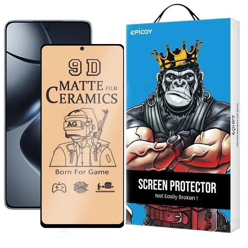 محافظ صفحه نمایش سرامیکی مات اپیکوی مدل BodyGuard مناسب برای گوشی موبایل شیائومی F7 Ultra /F7 Pro /Redmi Note 14s