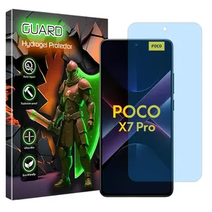 Guard Hydrogel model anti-blue Screen Protector for Xiaomi Poco X7 Pro mobile phone