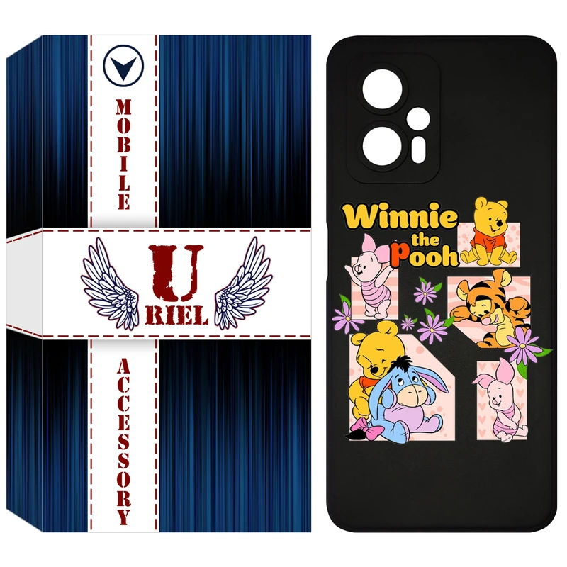 کاور یوریل مدل KSH کد 56 طرح کارتونی مناسب برای گوشی موبایل شیائومی Poco X4 GT