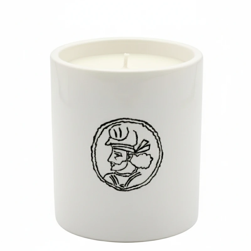 شمع لیوانی معطر مدل موم عسل با رایحه نارگیل زمان اتمام 60 ساعت