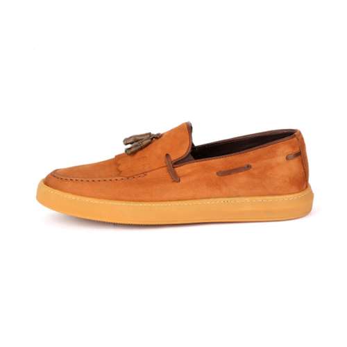 کفش کالج مردانه چرم کروکو مدل 2001006036