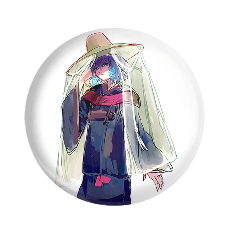 مگنت خندالو مدل بازی توهو (Touhou) کد 35779