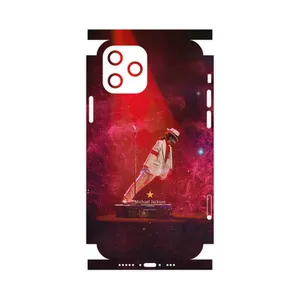 MAHOOT Michael Jackson-FullSkin Cover Sticker for Apple iPhone 12 Pro
