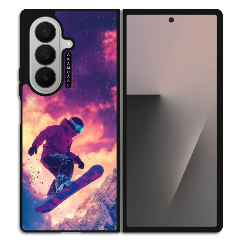 کاور آکام مدل AMC-WSGZFOLD7-SKI-2 مناسب برای گوشی موبایل سامسونگ Galaxy Z Fold 7