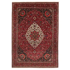 فرش دستبافت دوازده و نیم متری منصوری مدل بختیار کد 607922