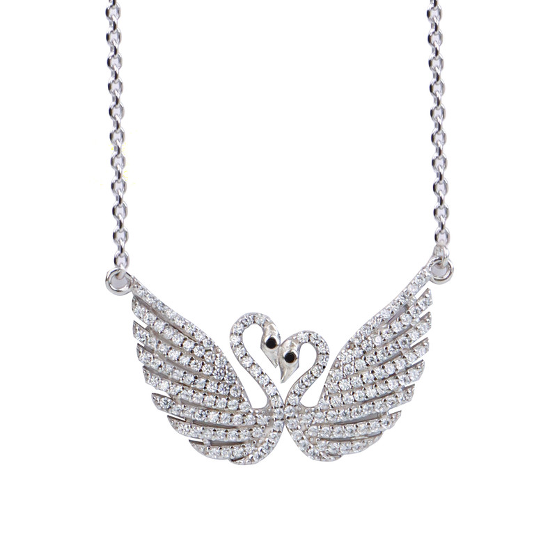 گردنبند نقره زنانه جی تی ای مدل G_147