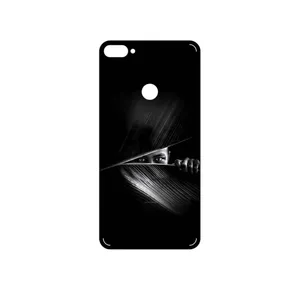 MAHOOT Black Portrait Cover Sticker for HTC Desire 12 Plus