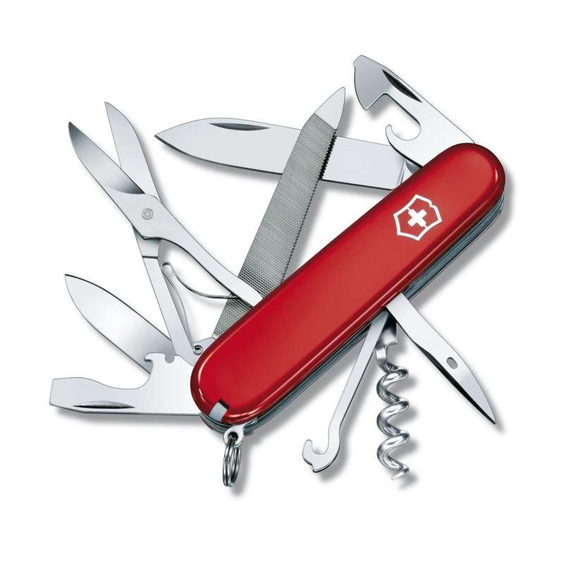 ابزار چندکاره سفری ویکتورینوکس مدل Mountaineer 13743 به همراه کیف حمل