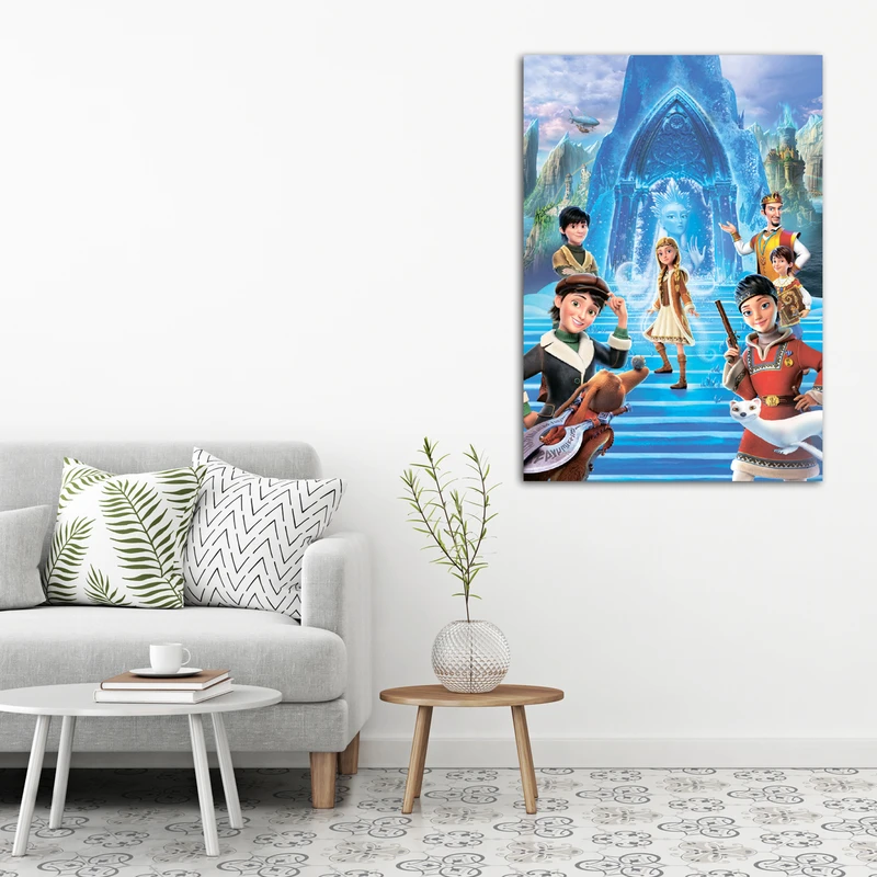 تابلو شاسی کودک مدل ملکه برفی کد 11