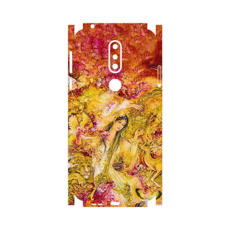 برچسب پوششی ماهوت مدل Persian miniature 1-FullSkin مناسب برای گوشی موبایل نوکیا 7.1