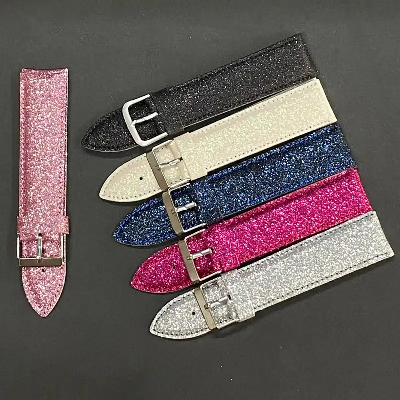 بند ساعت مچی مدل رینبو اکلیلی 24mm