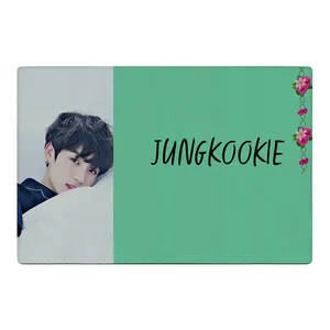 ماوس پد مخصوص بازی زیگ زاگ  طرح bts کد 4152