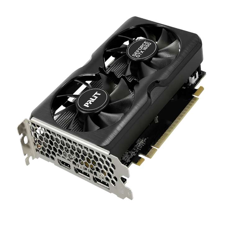 کارت گرافیک پالیت مدل  GeForce GTX 1650 GAMIING PRO OC