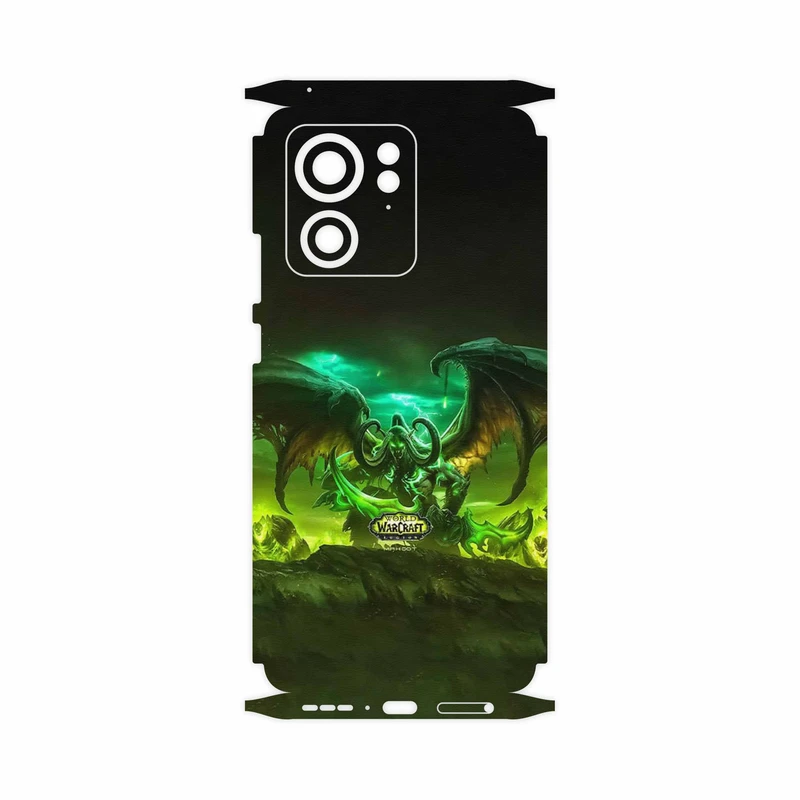 برچسب پوششی ماهوت مدل Warcraft Game Series-FullSkin مناسب برای گوشی موبایل موتورولا Edge 40