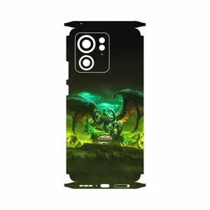 MAHOOT Warcraft Game Series-FullSkin Cover Sticker for Motorola Edge 40