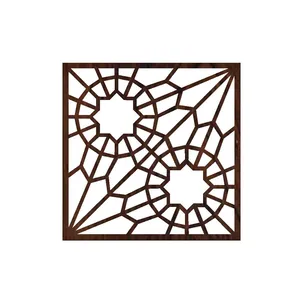 تایل سقفی کد HDS105TM سایز 60x60 سانتی متر بسته 4 عددی