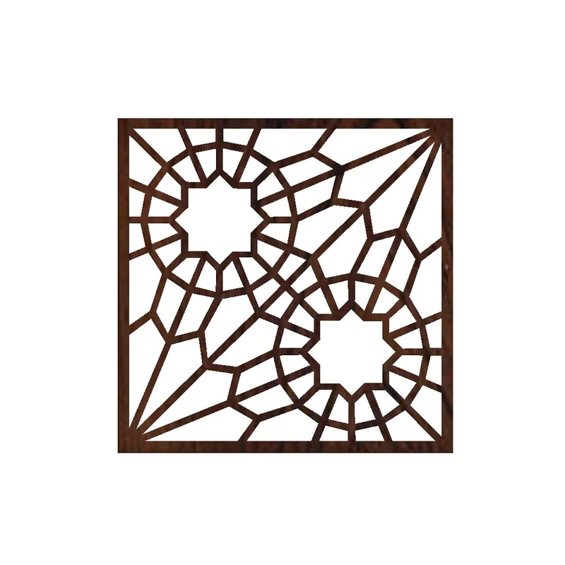 تایل سقفی کد HDS105TM سایز 60x60 سانتی متر بسته 4 عددی