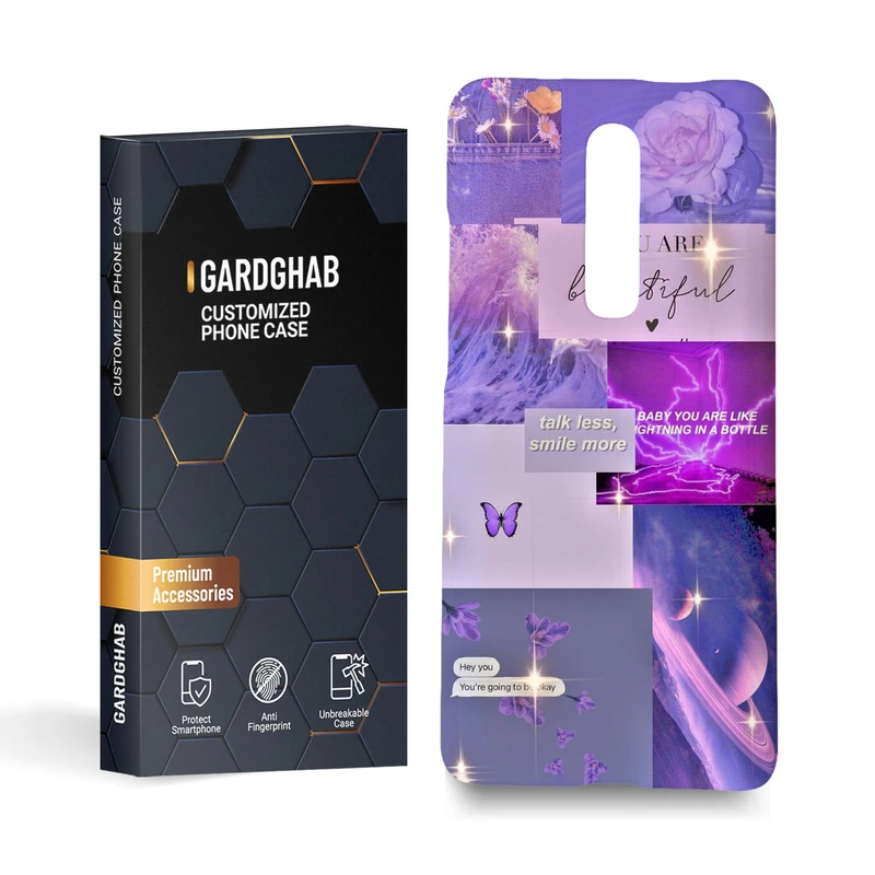 کاور گارد قاب مدل دخترانه مناسب برای گوشی موبایل شیائومی Redmi K20 pro / Mi 9t / Mi 9t pro