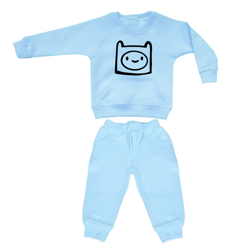 ست سویشرت و شلوار پسرانه مدل KIDS0046-S&J-BBD