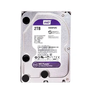 هارد دیسک اینترنال وسترن دیجیتال مدل WD10PURZAN ظرفیت 2 ترابایت