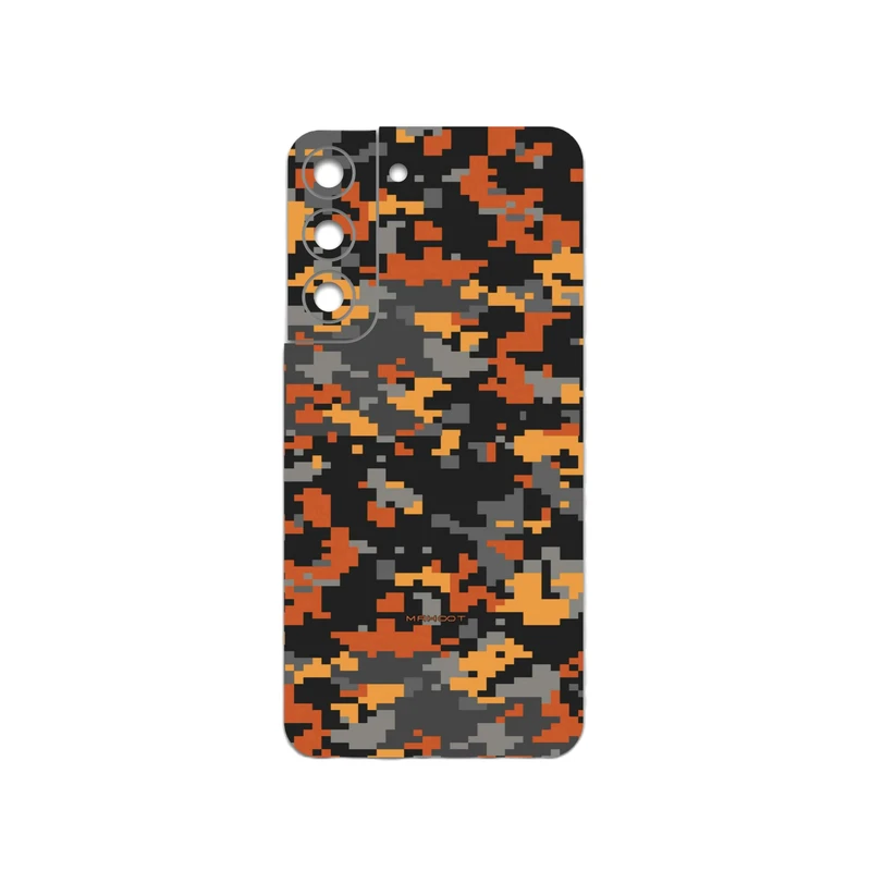 برچسب پوششی ماهوت مدل Army-Autumn-pixel مناسب برای گوشی موبایل سامسونگ Galaxy S22 5G