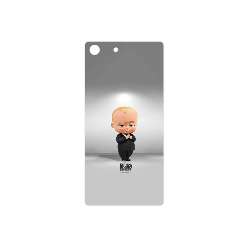 برچسب پوششی ماهوت مدل The Boss Baby مناسب برای گوشی موبایل سونی Xperia M5