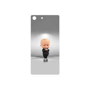 MAHOOT The Boss Baby Cover Sticker for Sony Xperia M5