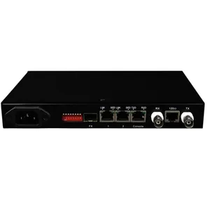 مبدل شبکه + TDMIP-IP CONVERTOR + PED