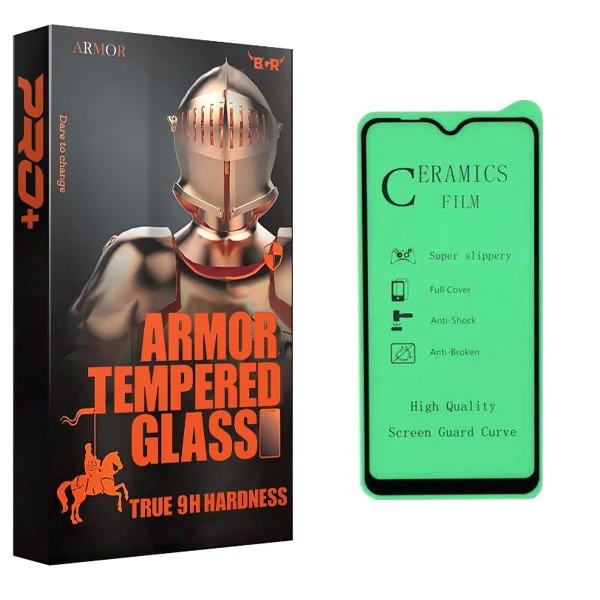 محافظ صفحه نمایش آرمور مدل BGR مناسب برای گوشی موبایل شیائومی Redmi Note 8