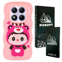 کاور دیامانته مدل Pinky Bk مناسب برای گوشی موبایل شیائومی Redmi Note 14 Pro Plus