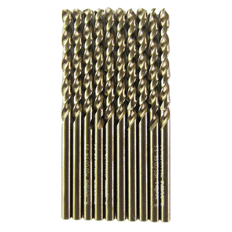 مته کبالت الوین کد L-W3.3 سایز 3.3 میلی متر بسته 10 عددی