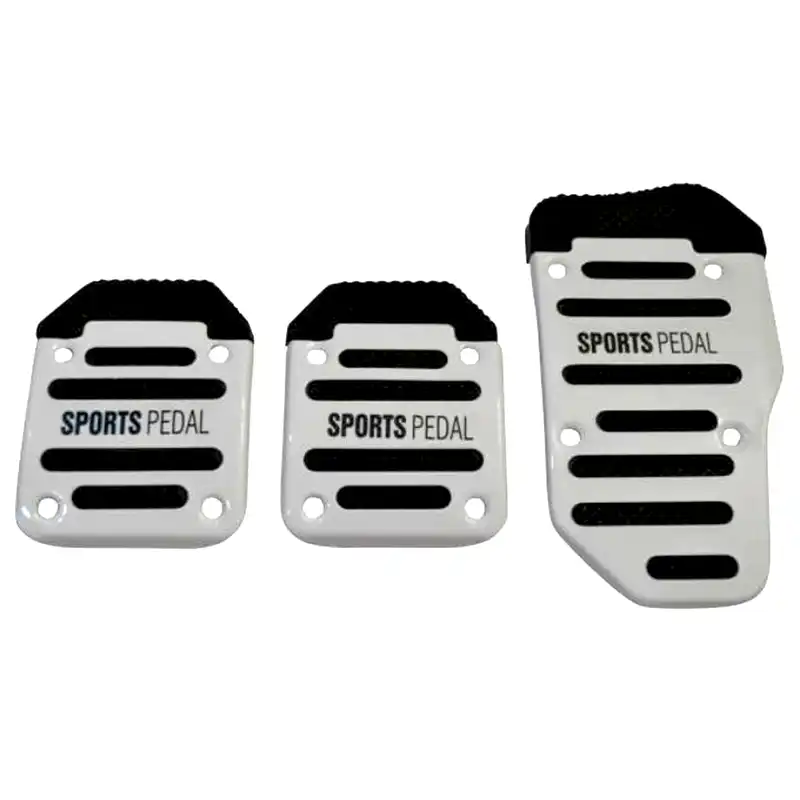 روکش پدال خودرو مدل RKPWبسته 3 عددی