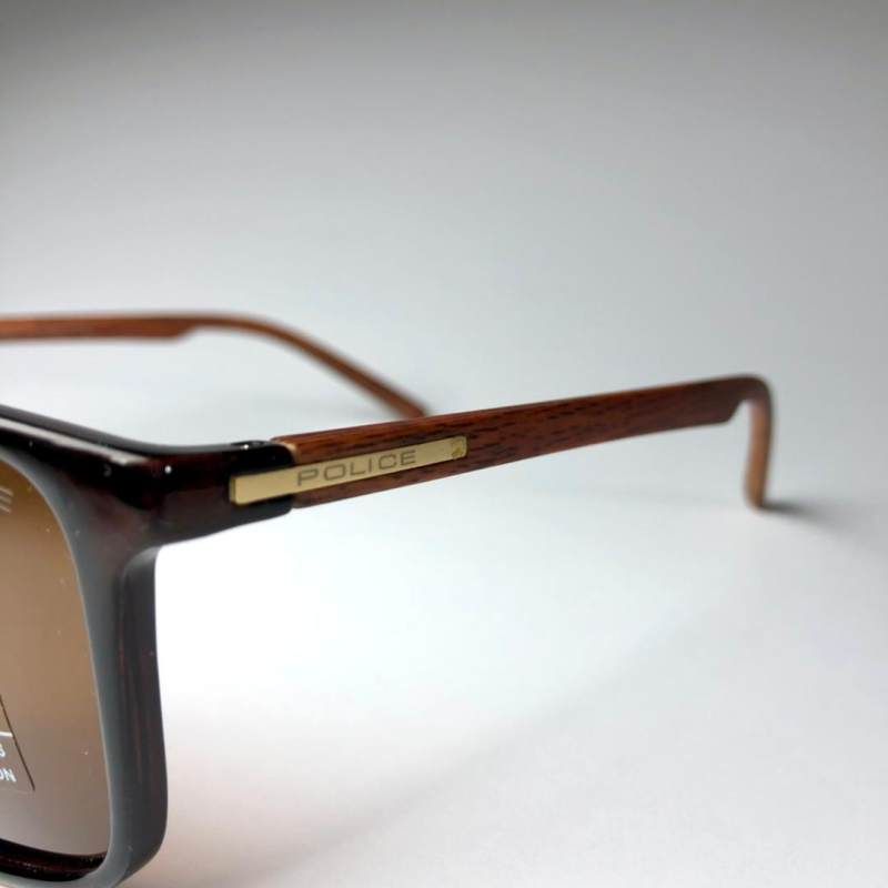 عینک آفتابی مردانه پلیس مدل PLC00356-211 -  - 4