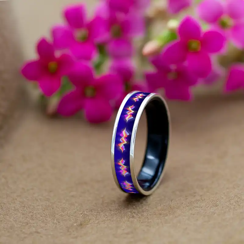 انگشتر ناکسیگو مدل شب تاب کد RB15567