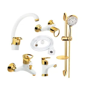 ست شیرآلات تیرداد مدل تندیس مجموعه شش عددی