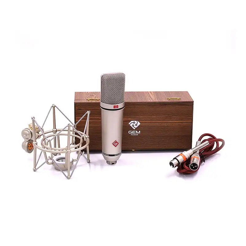 میکروفون کندانسر جم آدیو مدل GA-87