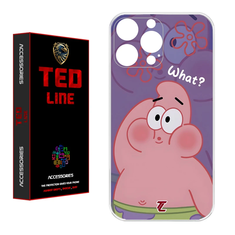 کاور تد لاین طرح پاتریک کد 1121 مناسب برای گوشی موبایل اپل Iphone 12 Pro Max