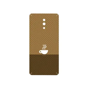 MAHOOT Minimal Cup of Coffee Icon Cover Sticker for Oppo RENO 10X