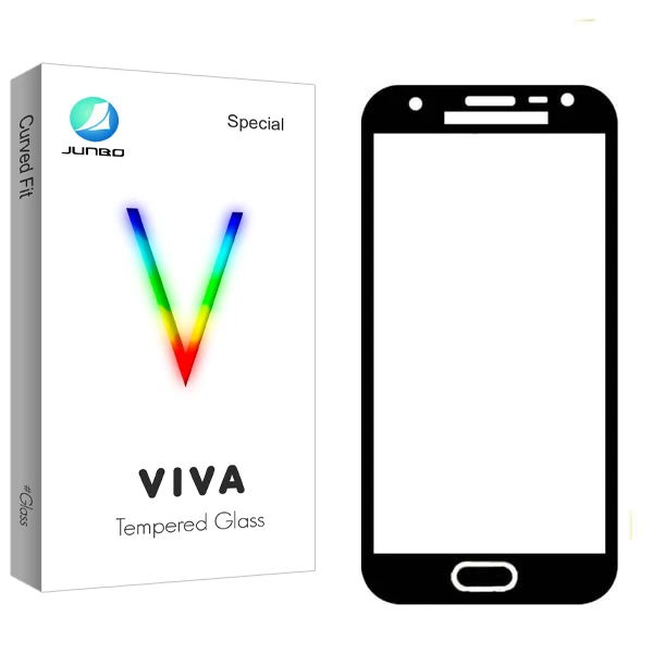 محافظ صفحه نمایش جانبو مدل Viva مناسب برای گوشی موبایل سامسونگ Galaxy J2 Prime