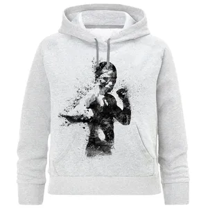 هودی پسرانه طرح بوکسور کد W171