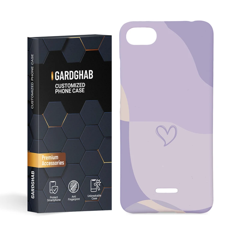 کاور گارد قاب مدل دخترانه مناسب برای گوشی موبایل شیائومی redmi 6a