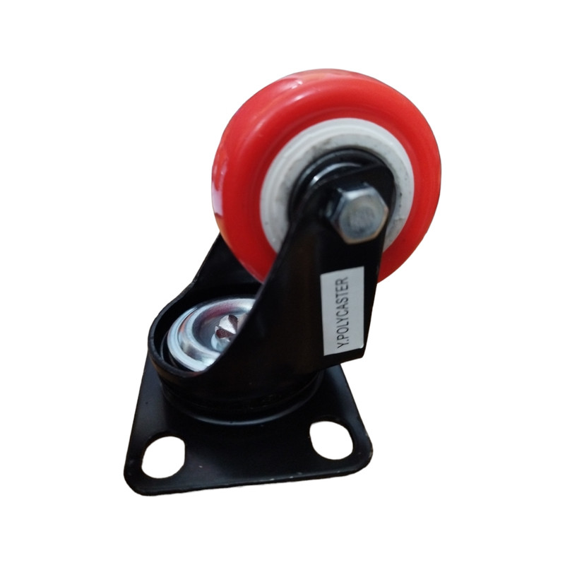 چرخ کفی‌دار گردان پلی کاستر مدل TS-50MM